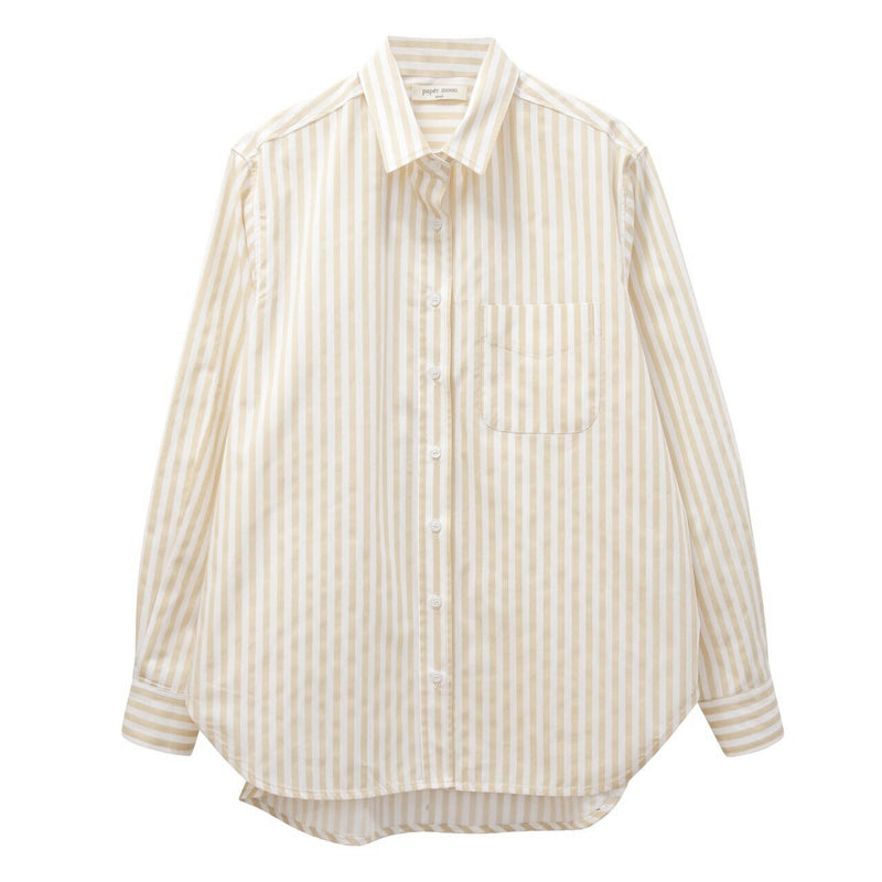 STRIPE COTTON SHIRT