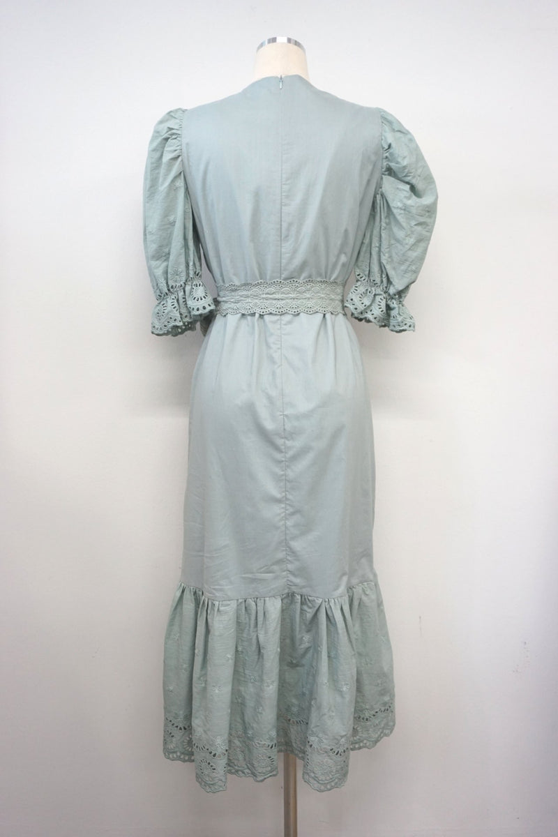 BAROQUE COTTON DRESS