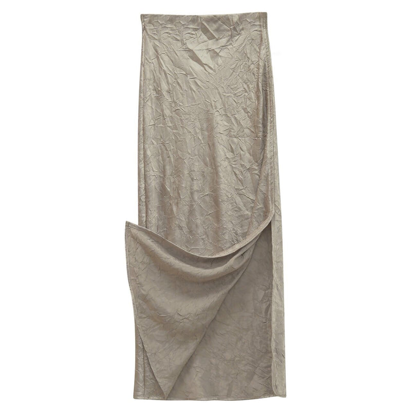 LUXE CRINKLE MAXI SKIRT