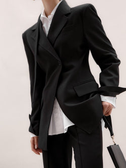 SLIM FIT SUIT BLAZER