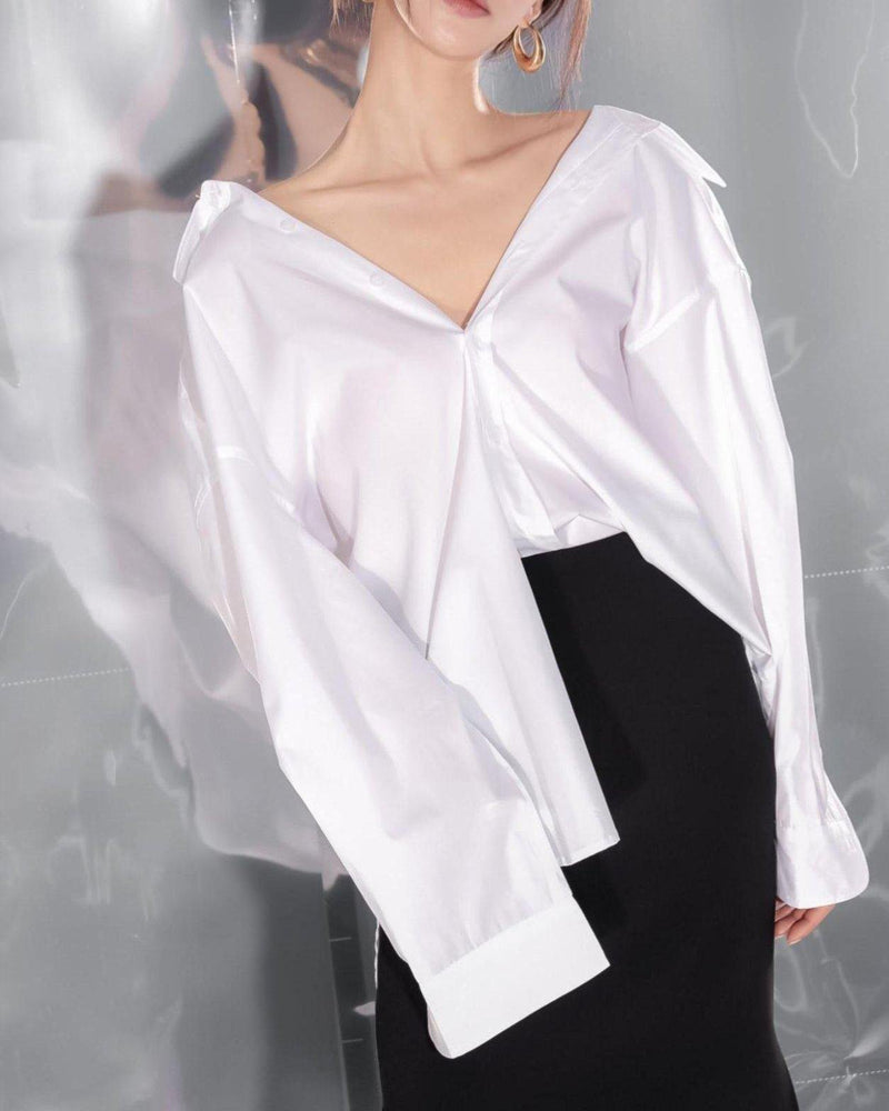 COTTON PINCH SHIRT - 2 COLORS