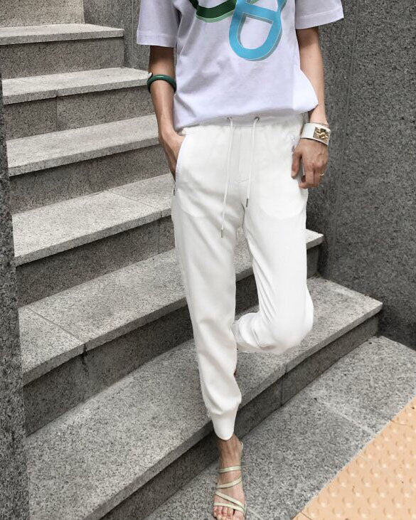PHOTOSHOP LUXE JOGGER PANTS - 2 COLORS