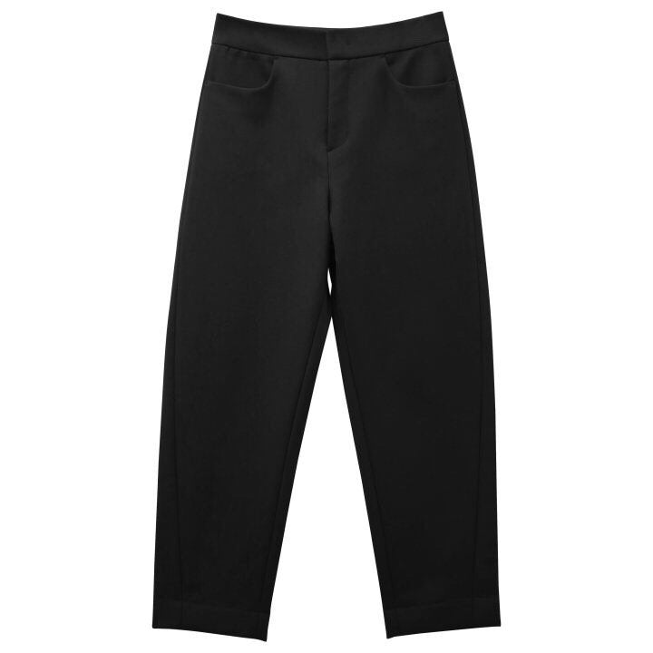 VOLUME SILHOUETTE TROUSERS