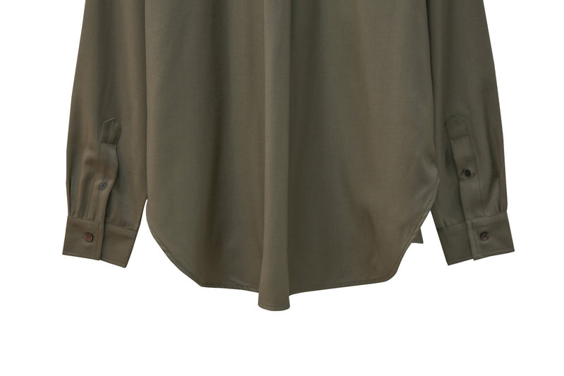 CASHMERE BUTTON DOWN SHIRT