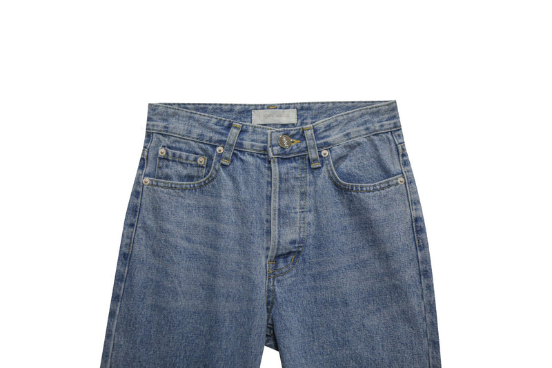 CLASSIC WASHED BLUE DENIM JEANS