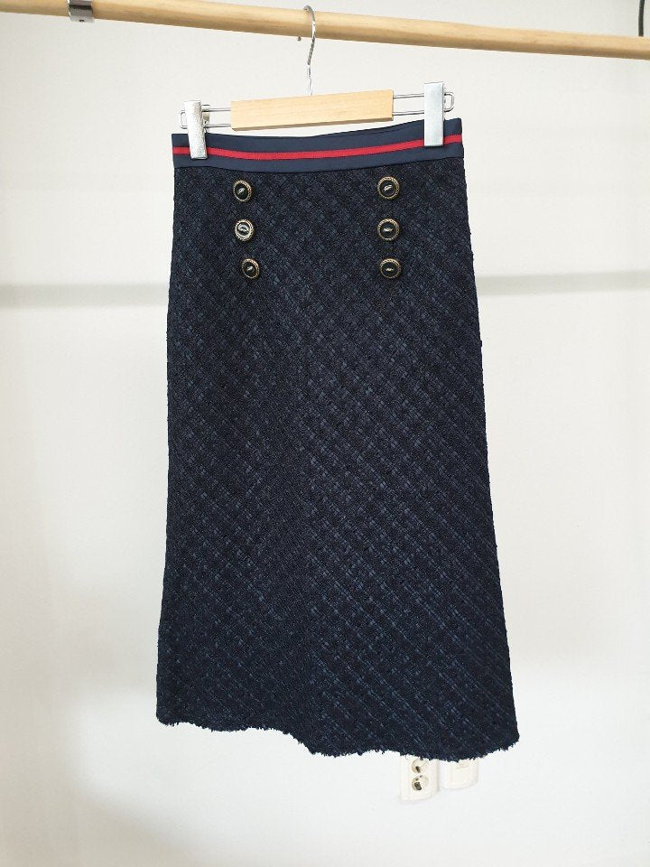 TWEED SAILOR SKIRT