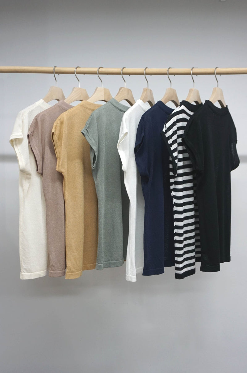 SHEER BASIC TEE