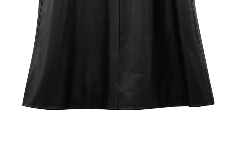LUXE REVERSIBLE LEATHER DRESS