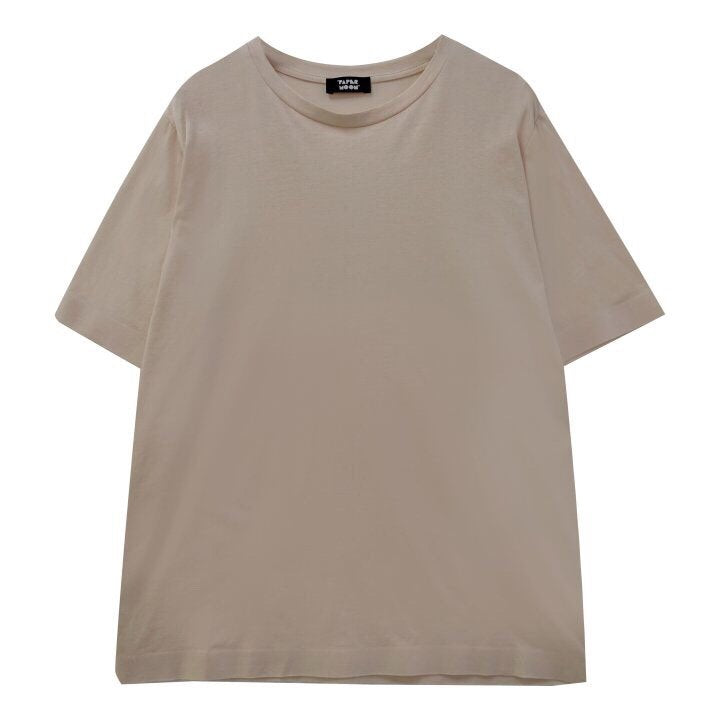 LUXE SILKET BASIC T-SHIRT