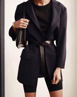 CHIC BIKE SHORTS