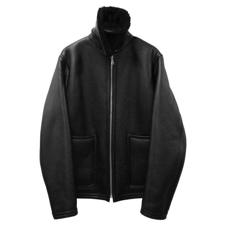 REAL LUXE SHEARLING JACKET
