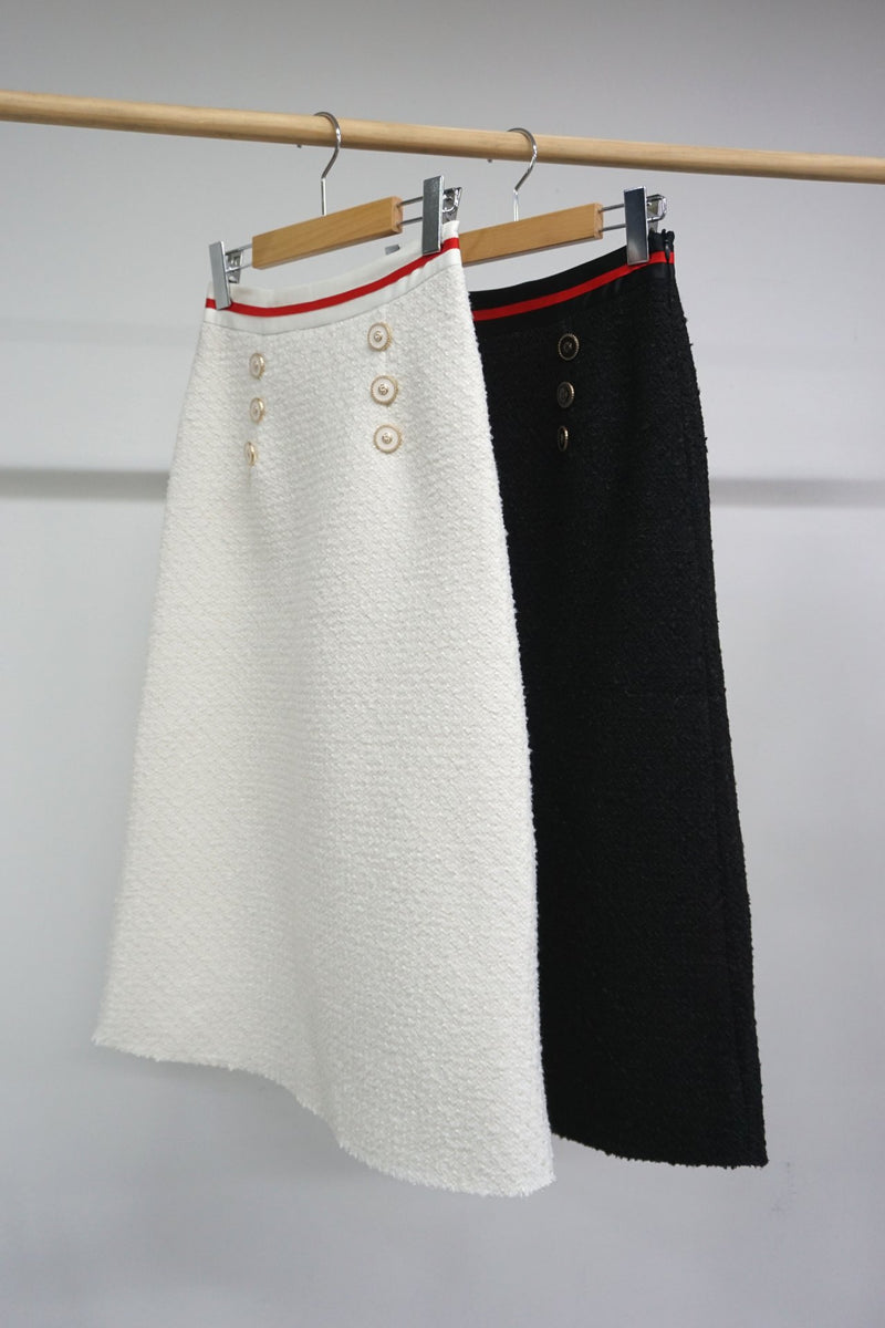 TWEED SAILOR SKIRT