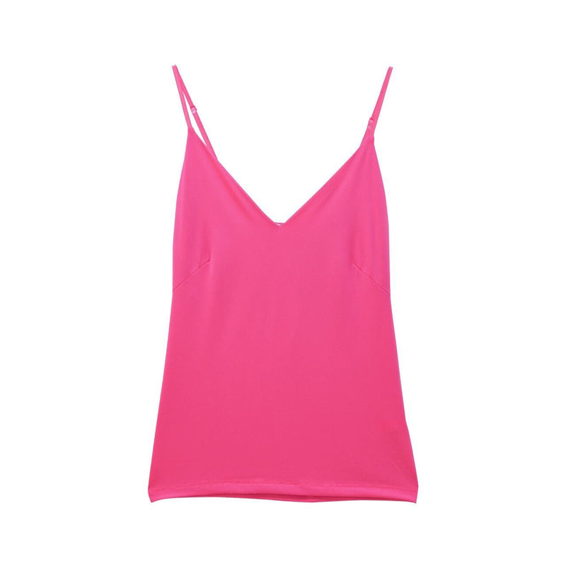 SLEEVELESS CAMISOLE TOP