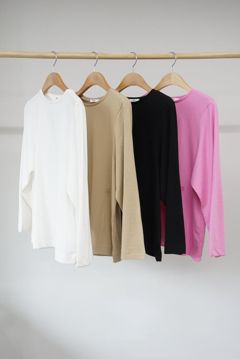 TOTEM COTTON LONG SLEEVE T-SHIRT