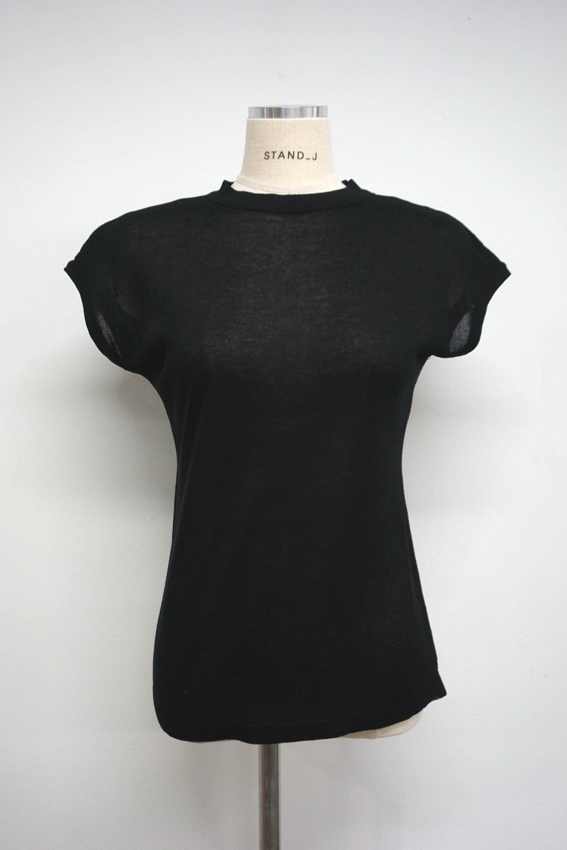 SHEER BASIC TEE