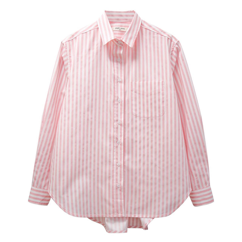 STRIPE COTTON SHIRT