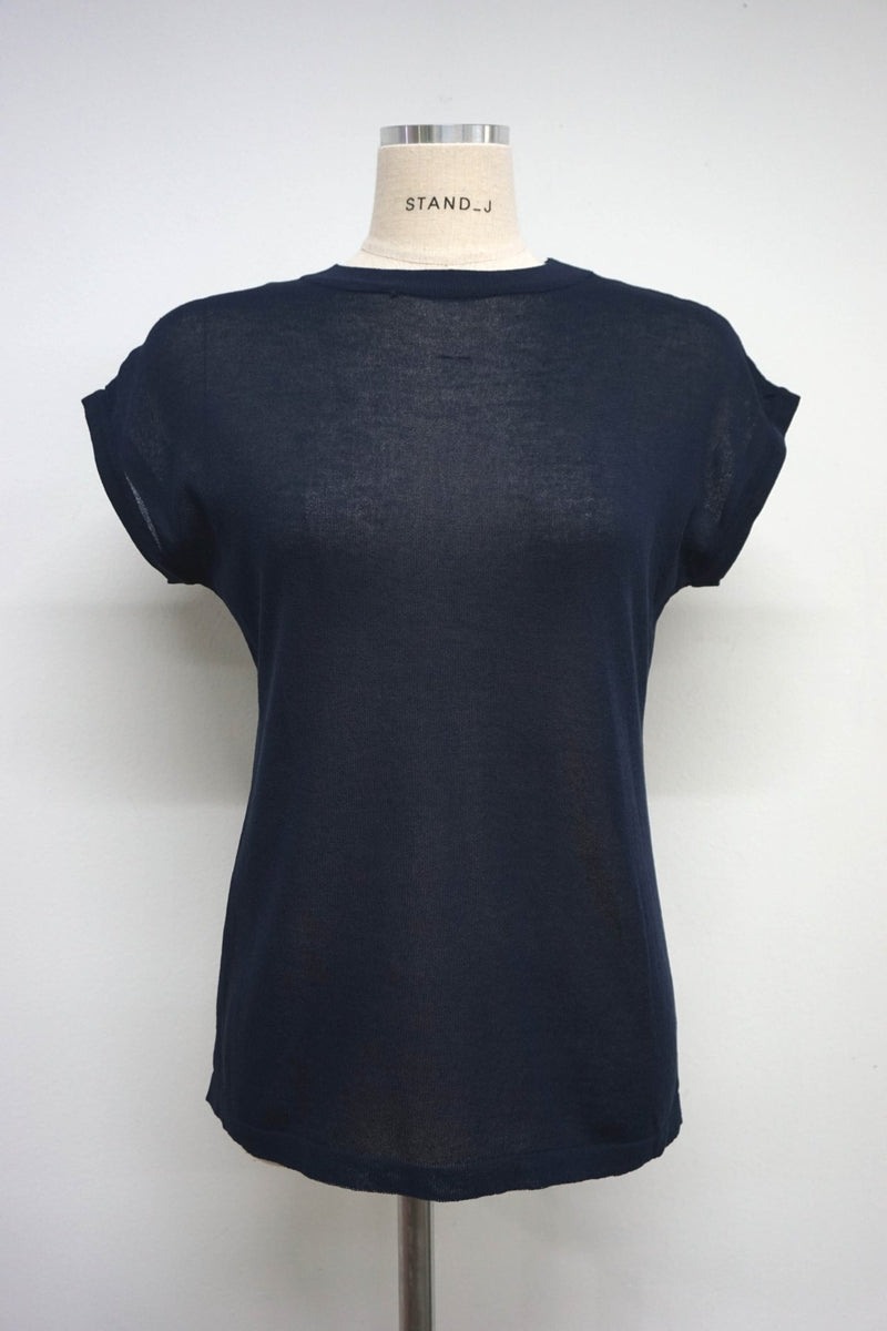 SHEER BASIC TEE
