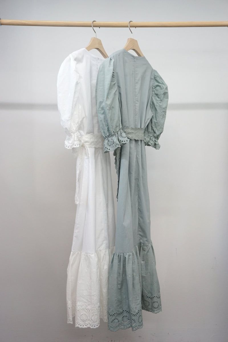 BAROQUE COTTON DRESS