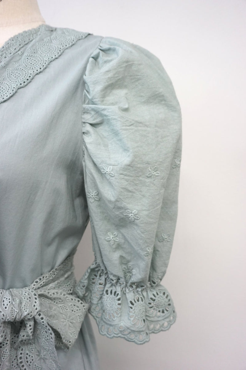 BAROQUE COTTON DRESS
