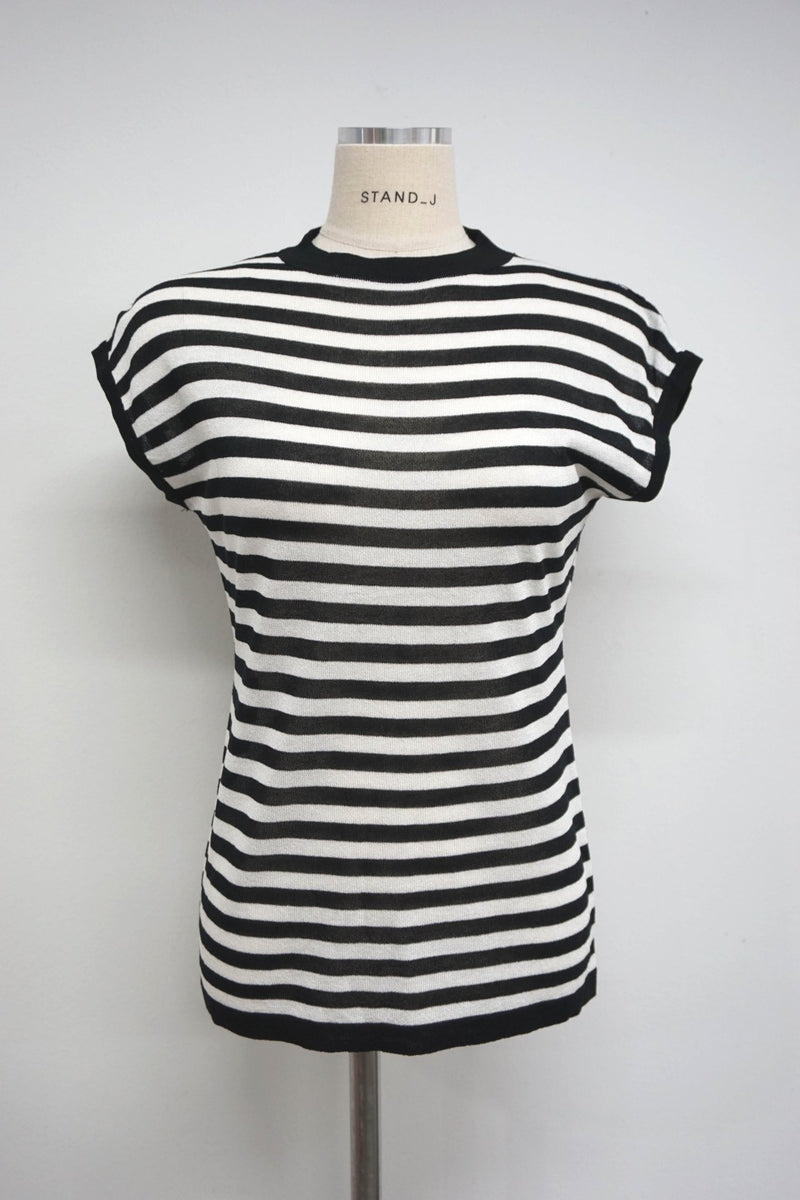SHEER BASIC TEE