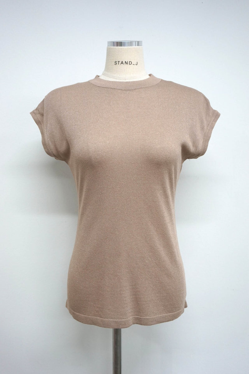SHEER BASIC TEE