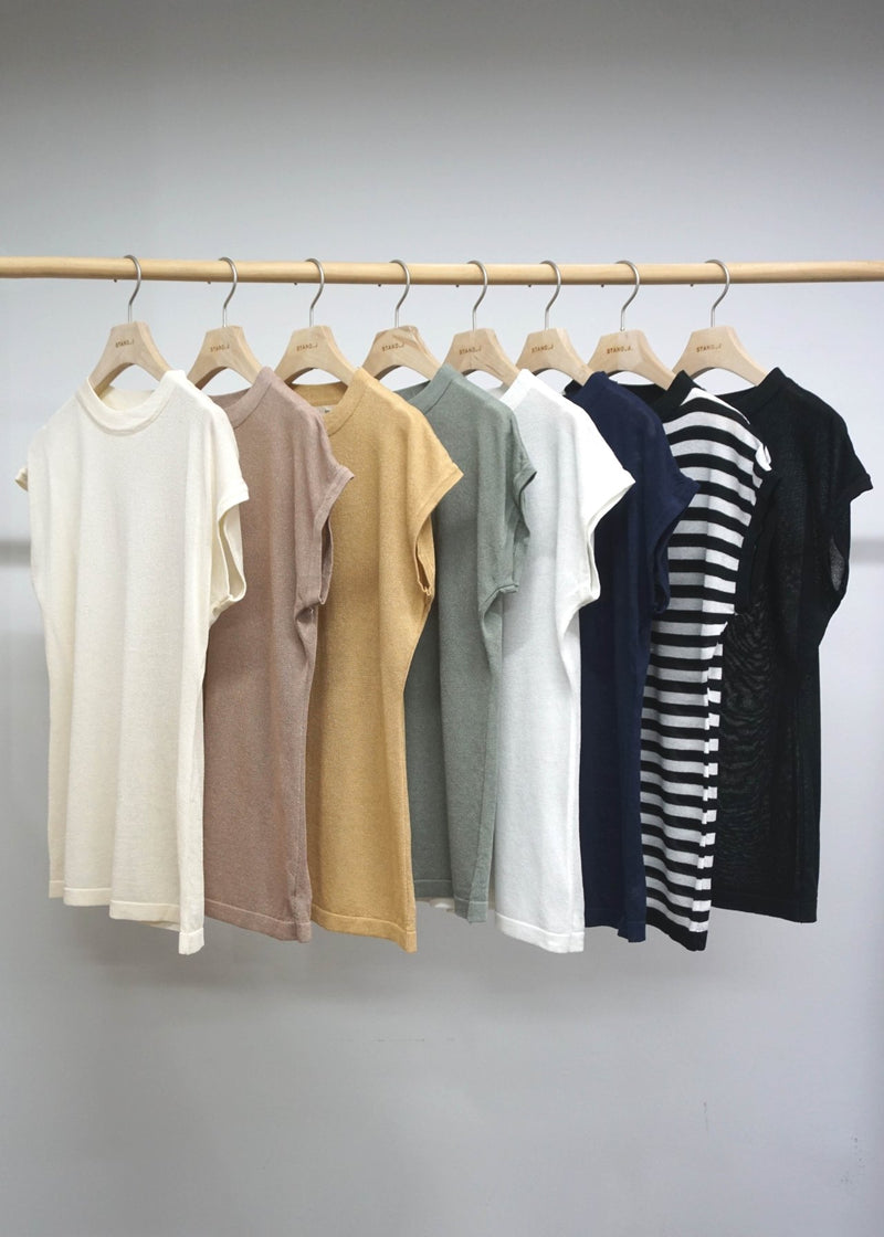 SHEER BASIC TEE