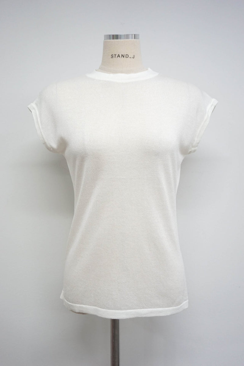 SHEER BASIC TEE