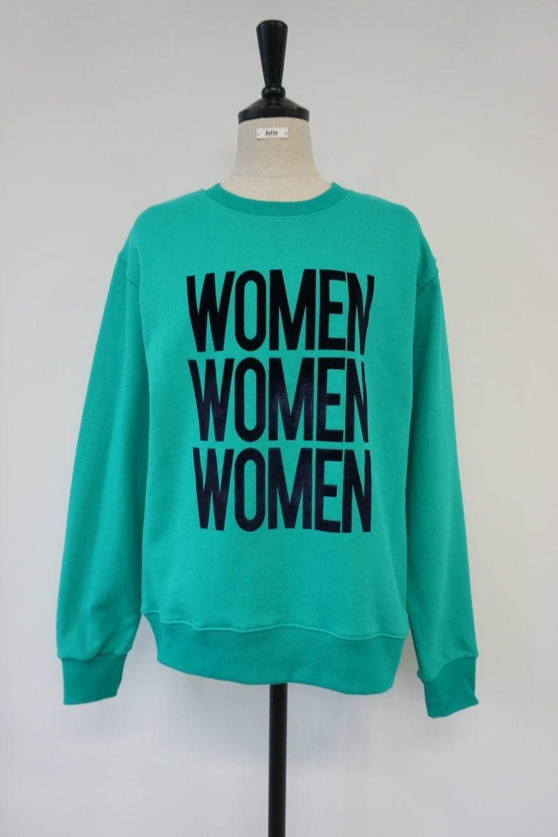 PRINTED WOMEN SWEATSHIRT