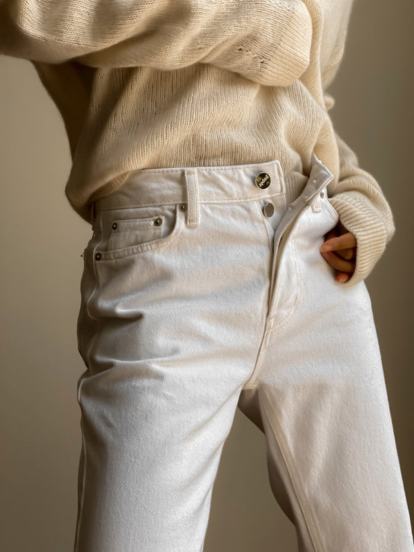 ORGANIC NATURAL FIT JEANS
