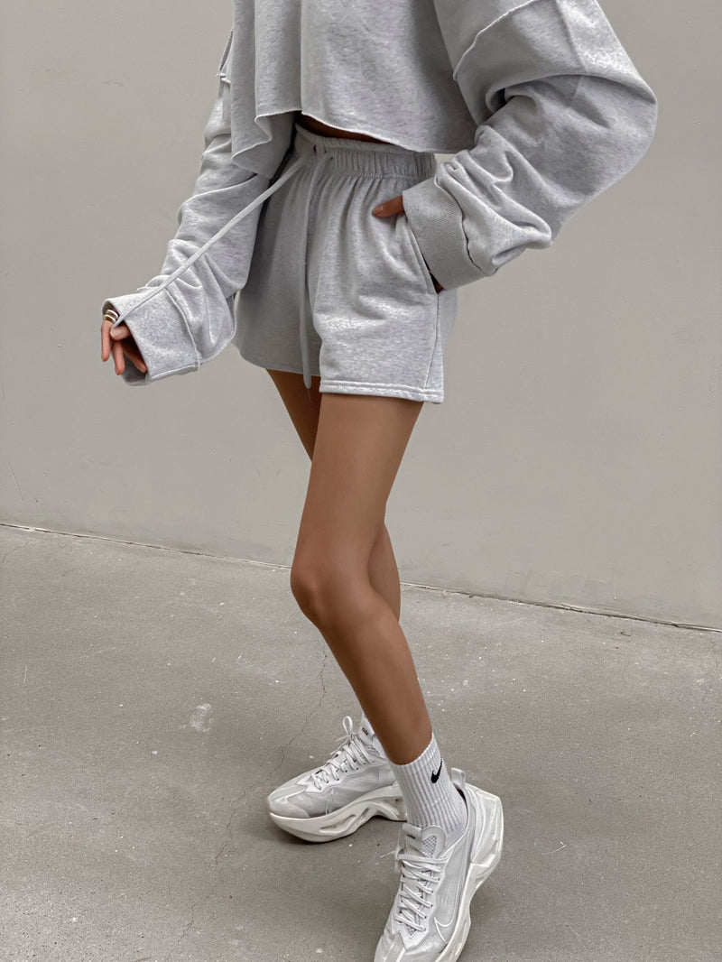 JERSEY SWEAT SHORTS