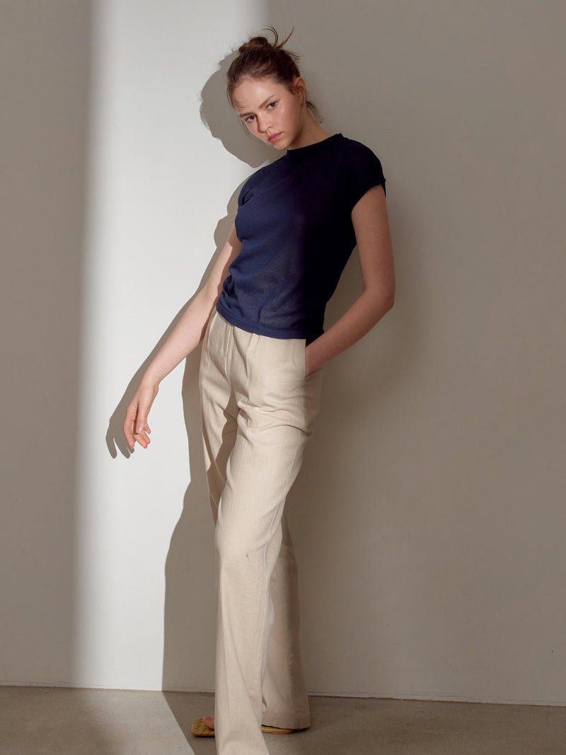 SHEER BASIC TEE