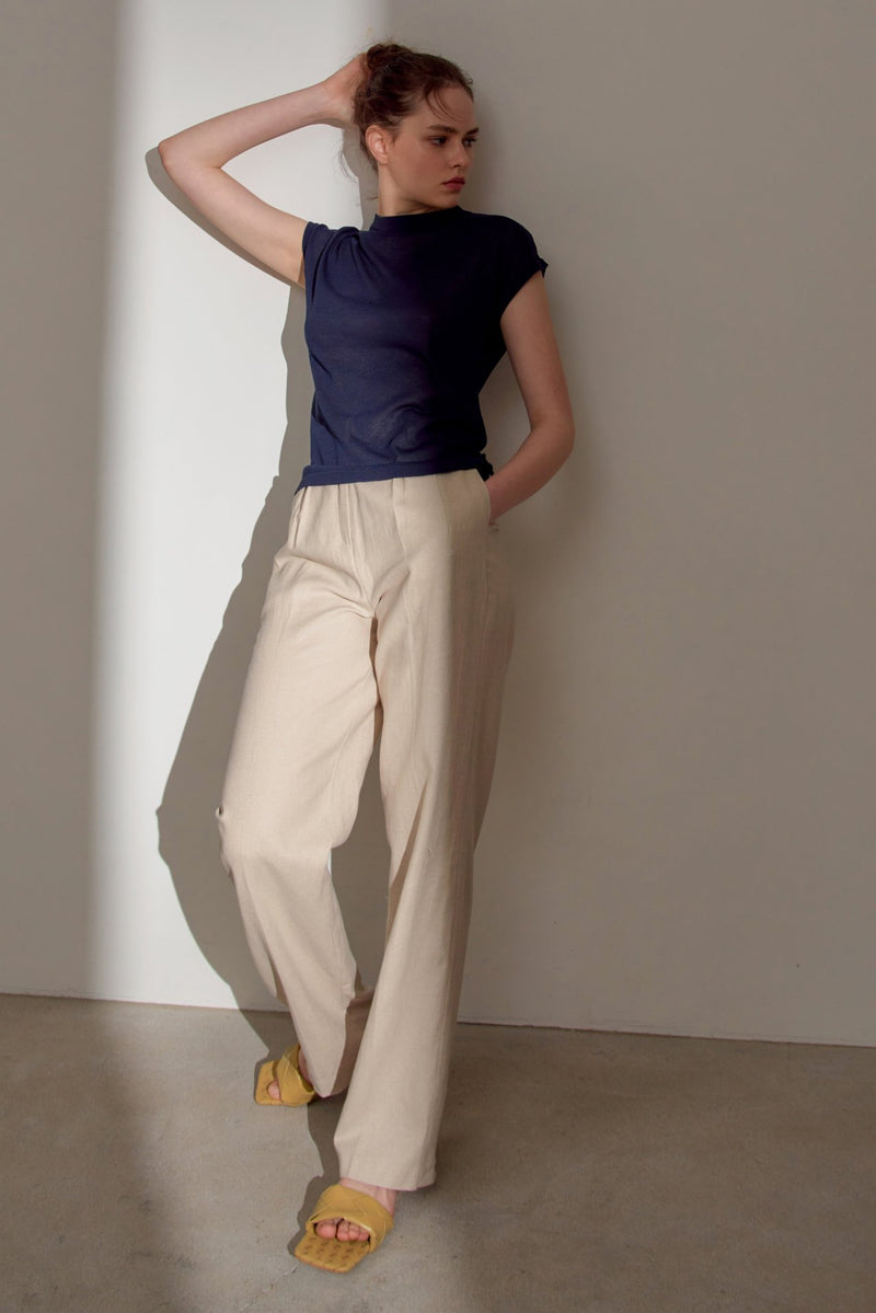 SHEER BASIC TEE