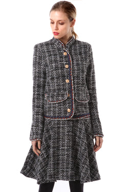 LAYNA TWEED JACKET & SKIRT SET