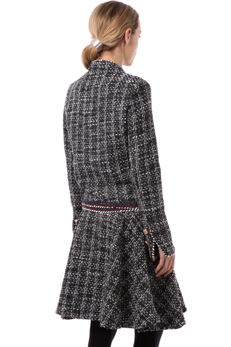 LAYNA TWEED JACKET & SKIRT SET