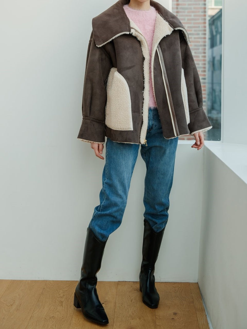 MUSTANG REVERSIBLE JACKET