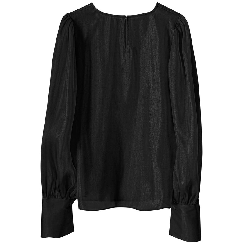 SHEER VOLUME BLOUSE – MINUSEY