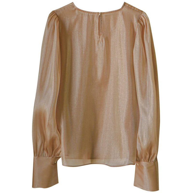 SHEER VOLUME BLOUSE