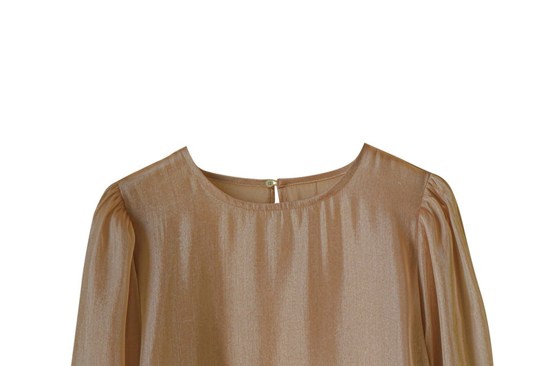 SHEER VOLUME BLOUSE