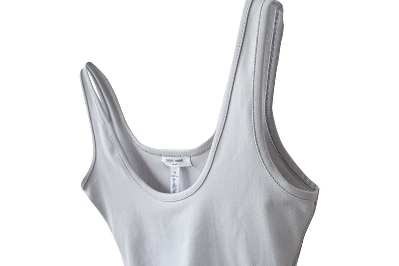 SPORTS CROPPED SLEEVELESS TANK