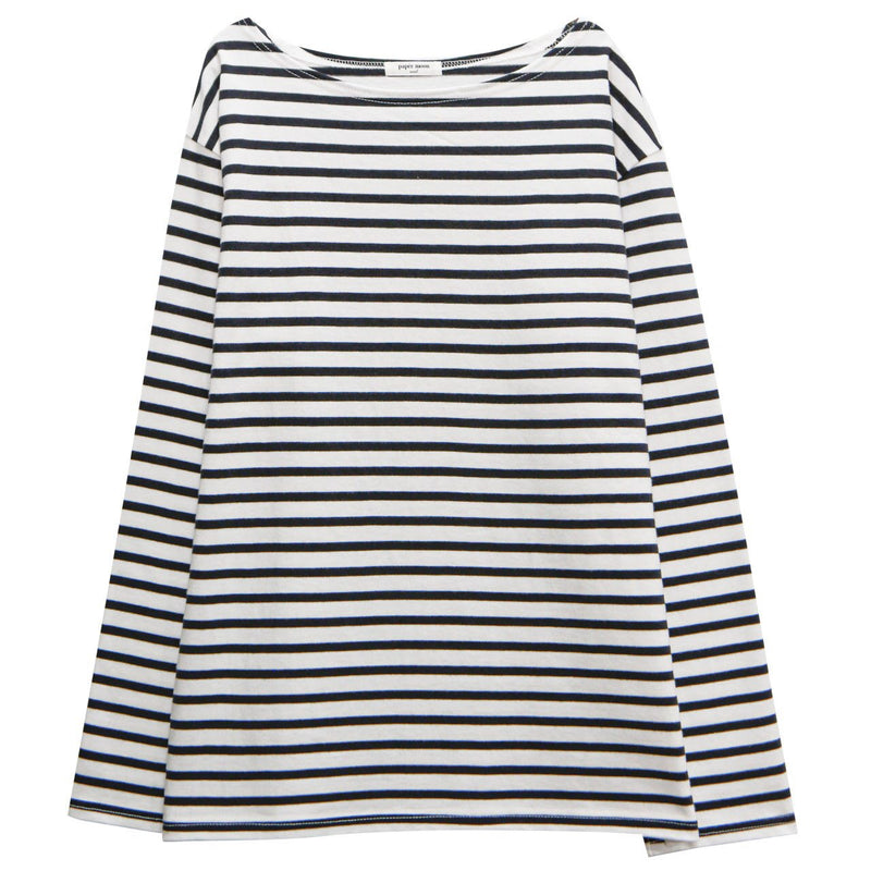 OVERSIZED VIVID STRIPE COTTON T-SHIRT