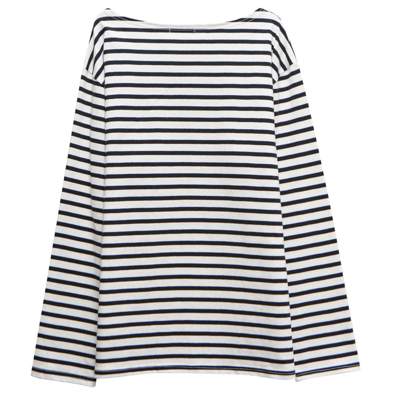 OVERSIZED VIVID STRIPE COTTON T-SHIRT