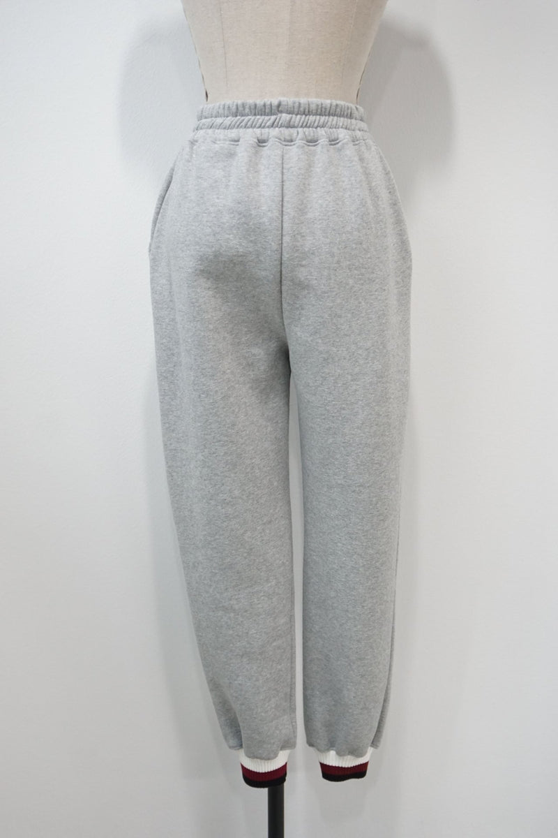 SWEATPANTS WITH STRIPE DETAIL
