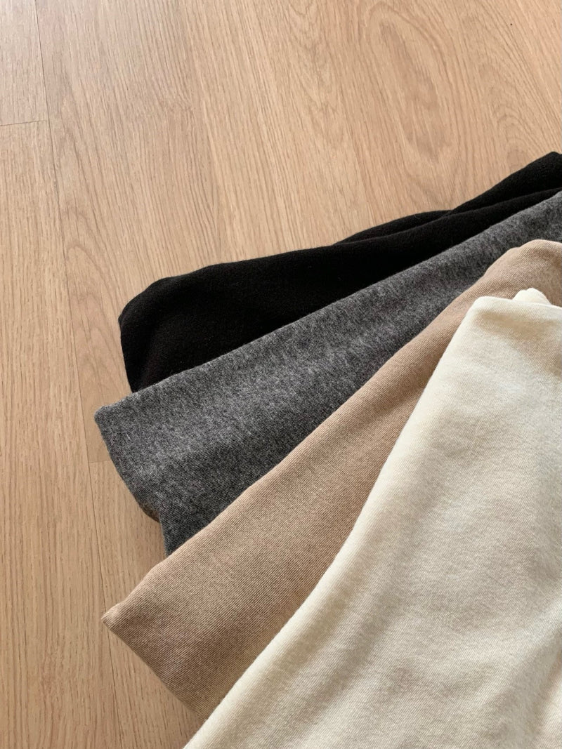 TENCEL WOOL TURTLENECK