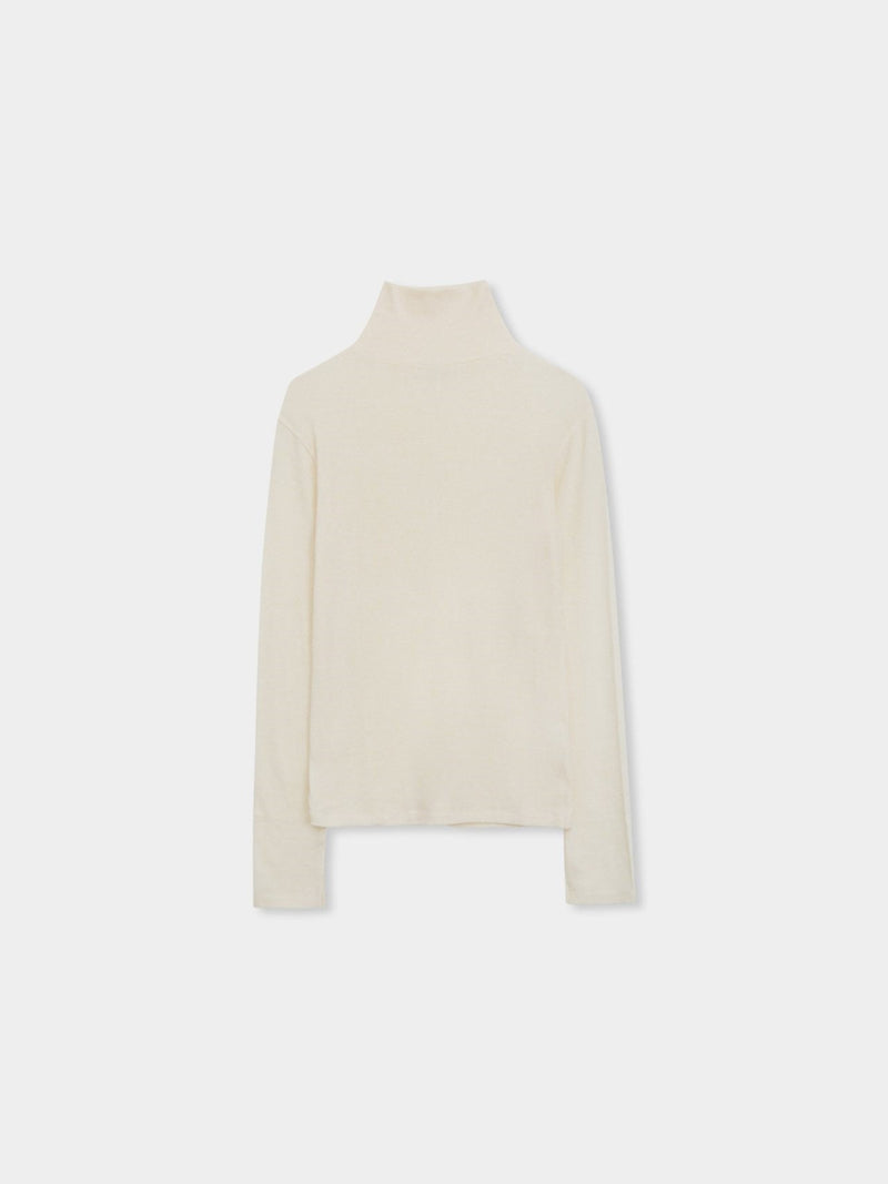 TENCEL WOOL TURTLENECK