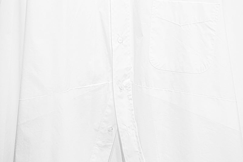 OVERSIZED TWO WAY COTTON SHIRT